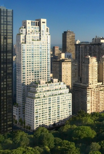 This Just In: Sting Settles on Central Park West This Just In: Sting Settles on Central Park West